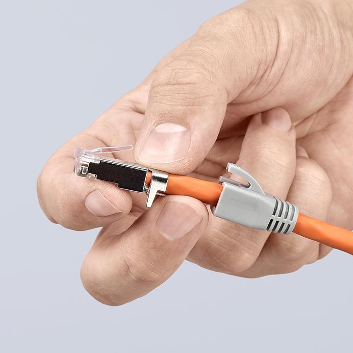 Productafbeelding Knipex Krimptang (191 mm)