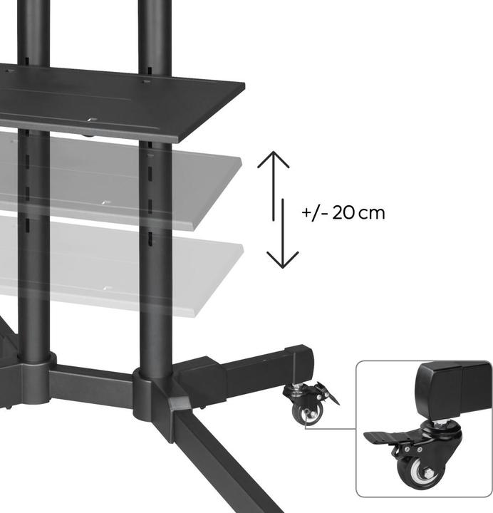 Productafbeelding Hama Trolley (Universeel, 70", 40 kg)