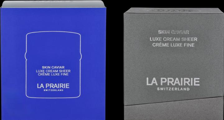 Actual product image La Prairie Caviar Skin Caviar Luxe Cream Sheer 50 ml (50 ml, 24h cream)