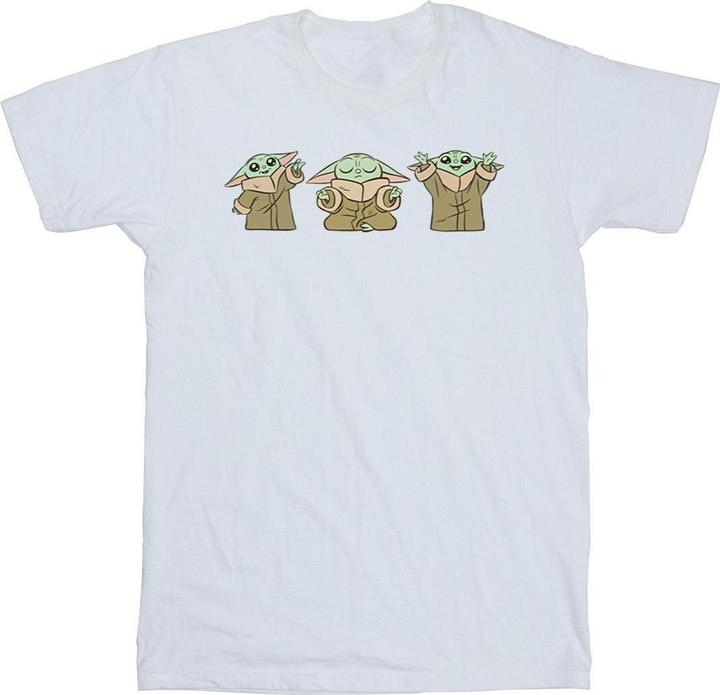 Produktbild Star Wars The Mandalorian Grogu Poses TShirt (4XL)