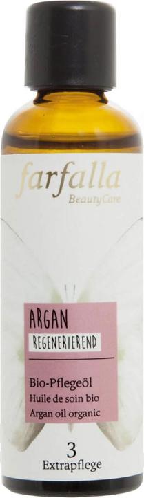 Actual product image Farfalla ARGAN organic care oil | regenerating (Body milk, 500 ml)