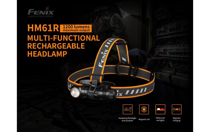 Immagine prodotto Fenix HM61R (1200 lm)