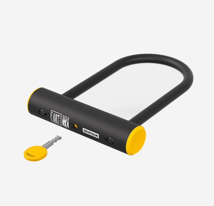 Immagine prodotto Decathlon Lucchetto per bici U-lock D 900M ART2 + cavo