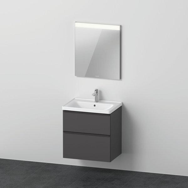 Immagine prodotto Duravit Set di mobili D-Neo, lavabo darredo con mobile a muro e specchio LED, 650x2000mm, DE01120