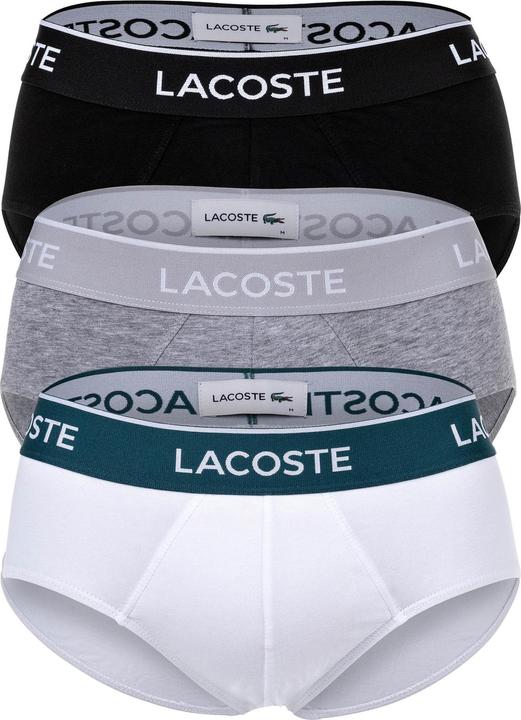 Lacoste Slip Stretch (S, 3er Pack)