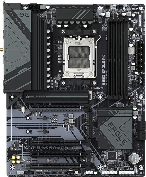 Produktbild Gigabyte B650 EAGLE AX (AM5, AMD B650, ATX)