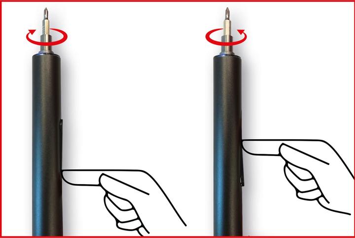 Image du produit KS Tools Werkzeuge-Maschinen GmbH Tournevis de précision USB sans fil (500.7195)