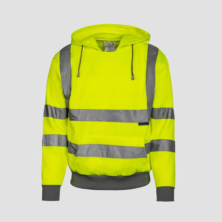 Immagine prodotto Korntex Felpa con cappuccio Hi-Vis (M)