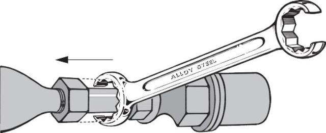 Produktbild Stahlwille Offener Doppel-Ringschlüssel (24 mm, 27 mm)