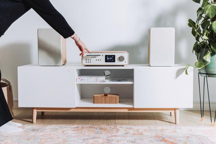 Produktbild Pure Classic Stereo (Spotify Connect, Bluetooth, WLAN, CD Player, 2x 50 W)
