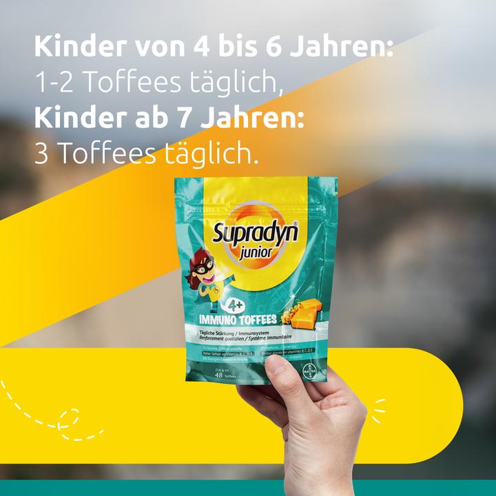 Image du produit Supradyn pro junior immuno Toffees (48 pièce(s), Caramels, 265 g)
