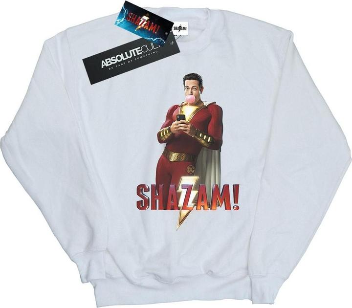 Immagine prodotto Shazam Bubble Gum Felpa Uomo (M)