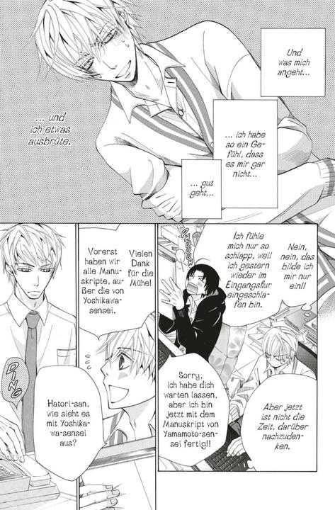 Produktbild Sekaiichi Hatsukoi, Band 9 (Deutsch, Shungiku Nakamura)