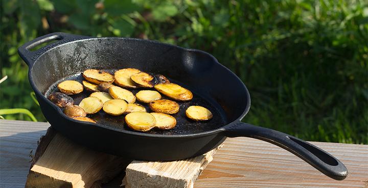 Actual product image Petromax Firepan (25 cm, Grill pan, Cast iron)
