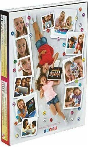 Produktbild KSG Paillettenbild Hund, Junior