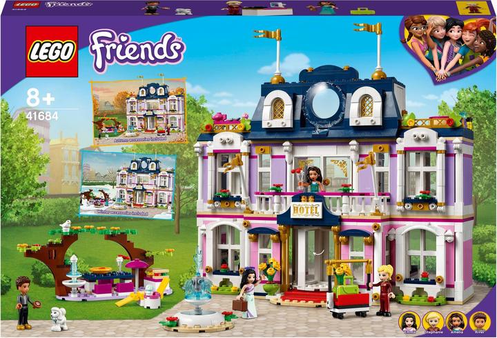Actual product image LEGO Heartlake City Hotel (41684, LEGO Friends)