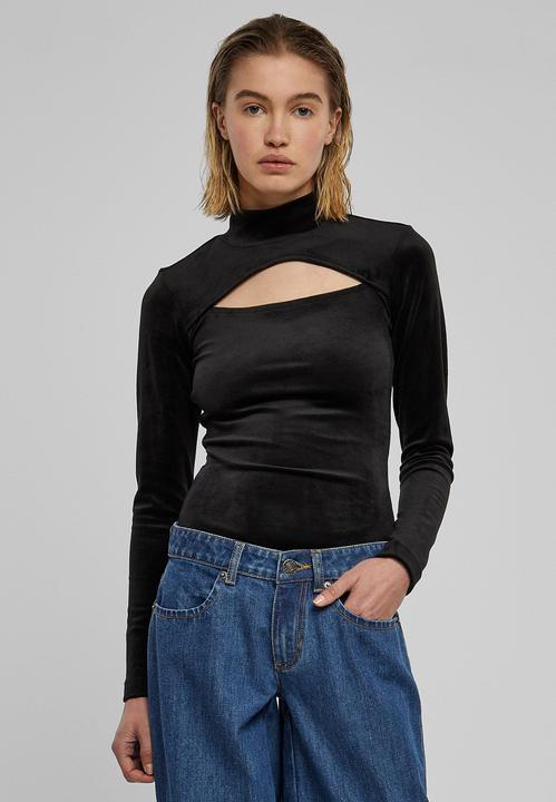 Immagine prodotto Urban Classics Body dolcevita da donna in velluto tagliato - 111249 (4XL)