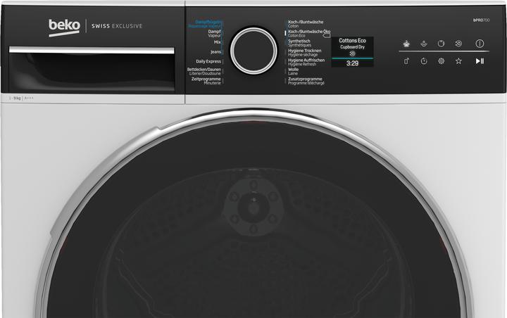 Produktbild Beko TR710 (9 kg, Wechselbar, Rechts)