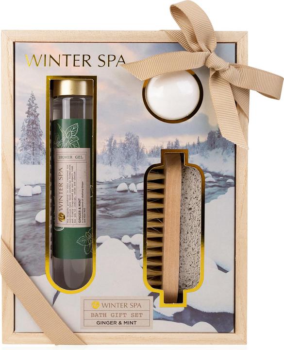 Accentra WINTER SPA - Badeset (Körperpflegeset)