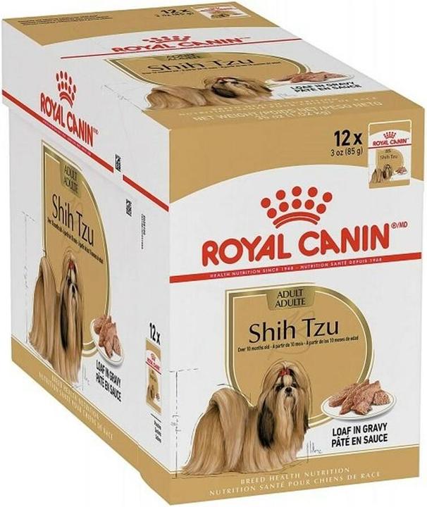 Image du produit Royal Canin Shih Tzu Adult Nourriture humide pour chiens Pâté 12x85 g (Senior, 1 pcs, 1020 g)
