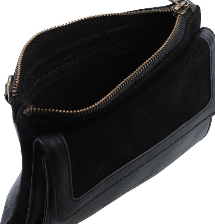 Produktbild Cowboysbag Seventies Suede Umhängetasche Leder 21 cm