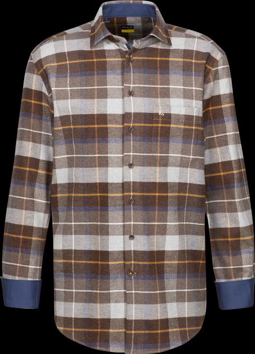 Image du produit Kauf Verona Kent manches longues coupe moderne avec contraste en qualité flanelle (L)