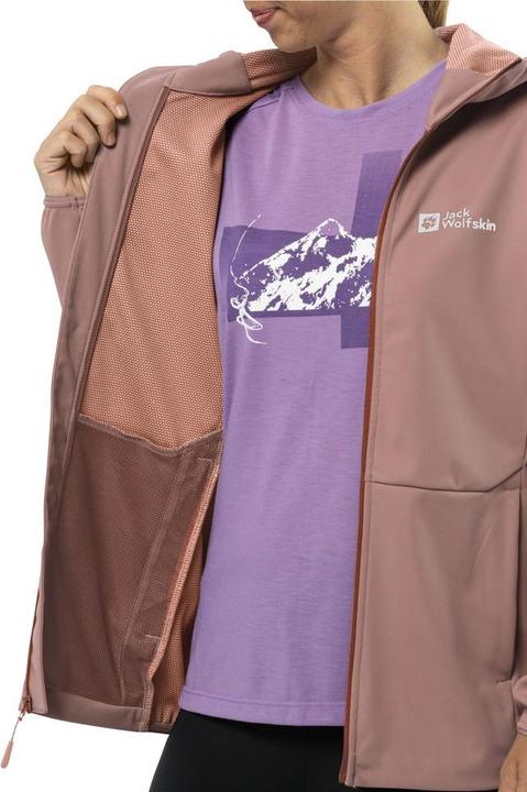 Image du produit Jack Wolfskin Feldberg Hoody W (XS)