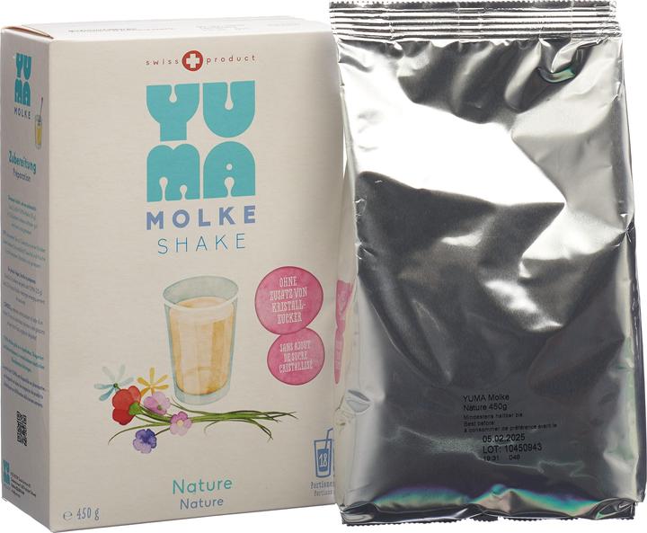 Image du produit Yuma Molke Nature (18 pièce(s), Poudre, 450 g)