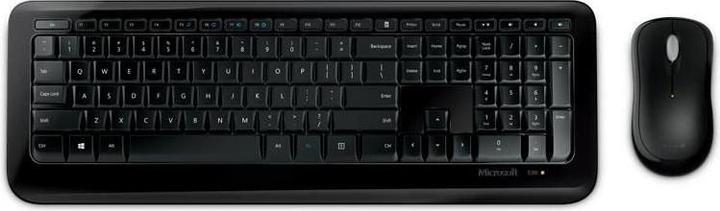 Produktbild Microsoft Desktop 850 (Eng. Int., Kabellos)