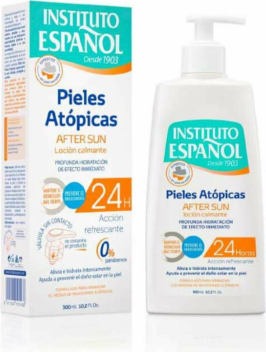 Instituto Español Instituto Espanol Lozione Doposole Pelle Atopica 300 ml (Crema, 300 ml)