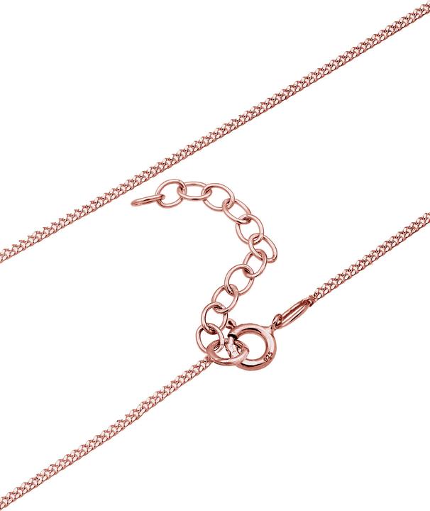 Produktbild Elli Choker, Edelsteinkette (925er Sterling Silber, Mondstein, 36 cm)