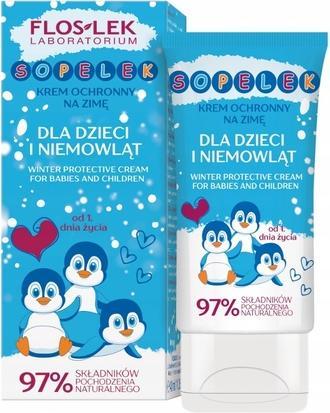 Produktbild Floslek Laboratorium Sopelek Wintercreme für Kinder und Säuglinge Protective 40 Ml (40 ml)
