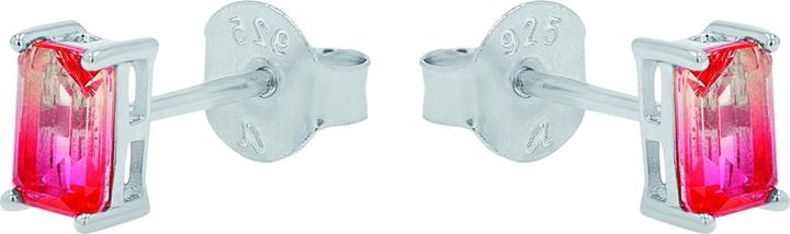Image du produit Amor Ohrschmuck für Damen, 925 Sterling Silber, Glas (Argent 925)