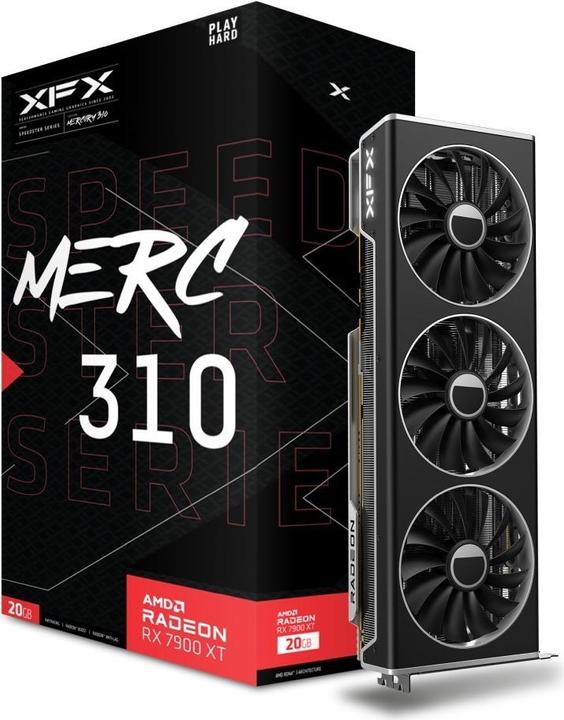 XFX RADEON RX 7900 XT MERC310 GAMING (20 GB)