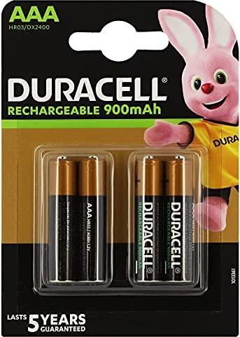Produktbild Duracell Recharge Ultra (4 Stk., AAA, 900 mAh)