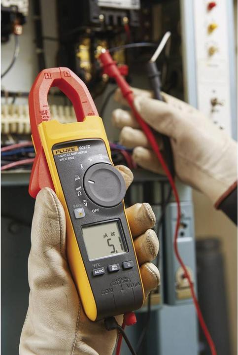 Produktbild Fluke Stromzange (CAT III 600V, CAT IV 300V)