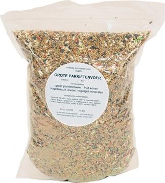 Immagine prodotto dekoVries Grote Parkietenvoer (2.61 kg)