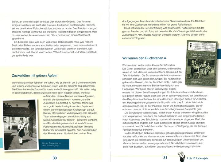 Actual product image Aufgewachsen in der DDR - Wir vom Jahrgang 1943 (German, Helga Wagner, 2022)