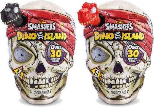 Image du produit Smashers Dino Island Crâne Géant