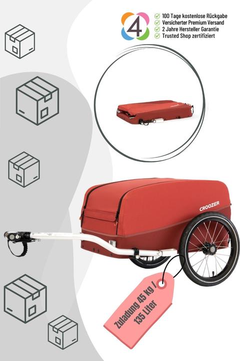 Image du produit Croozer Cargo Tuure