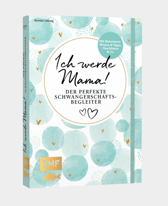 Immagine prodotto Ich werde Mama! Der Schwangerschaftsbegleiter (Tedesco, Kerstin Lüking, 2019)