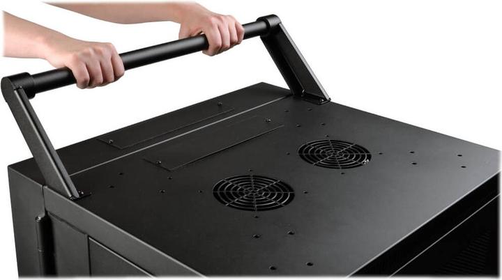 Produktbild Eaton Tripp Lite Series CSHANDLEKIT - 9,59 kg - 700 mm - 279,9 mm - 116,8 mm - 10,4 kg - 71,5 cm