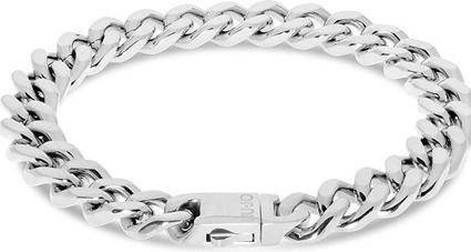 Liu Jo Men's Steel Bracelet Pancer Mlj434