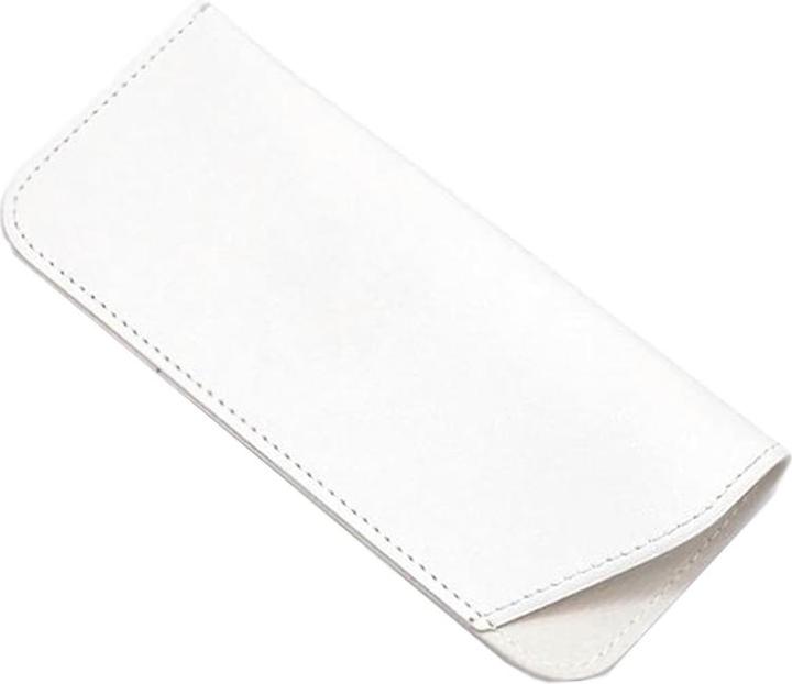Image du produit Techsuit - Glasses Case (ETSP5) - Slim Design, 175 x 75mm - White