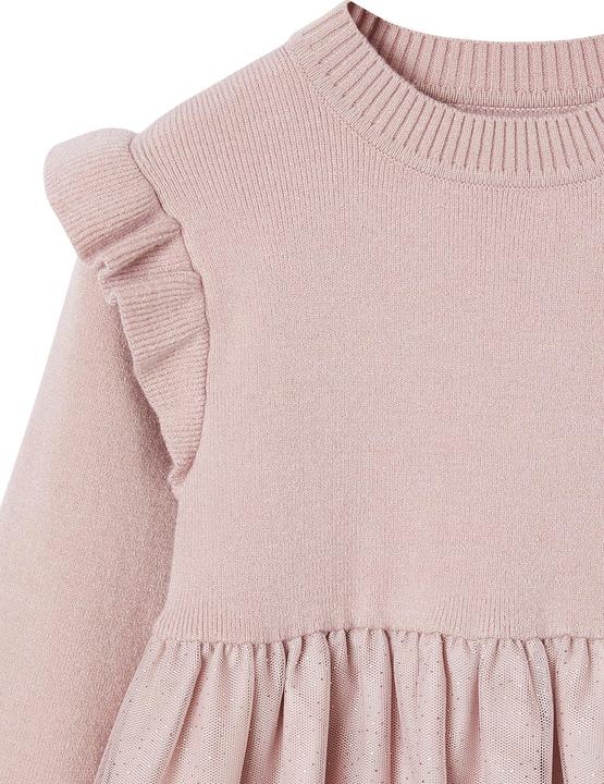 Produktbild Vertbaudet Festliches Mädchen Strickkleid mit Tüll (158)