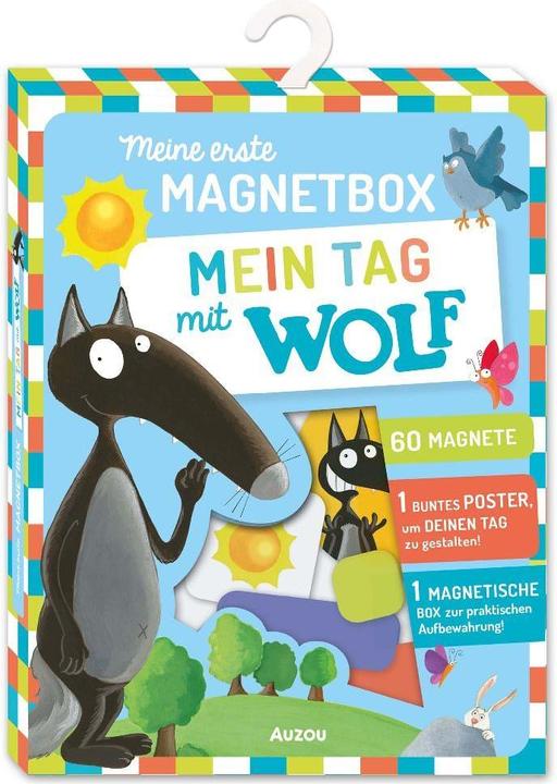 Produktbild Meine erste Magnetbox,Mein.Wolf.405106 (Deutsch)