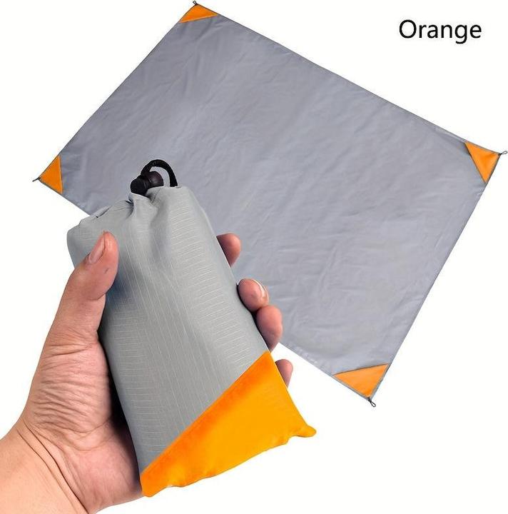 Immagine prodotto Alopini 1 Stück Outdoor-Campingmatte, Picknickmatte und Strandmatte mit Kordelzugtaschen, superleicht und
