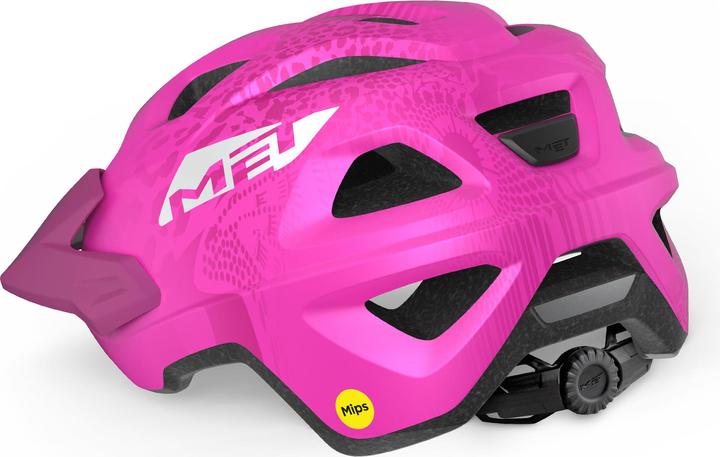 Immagine prodotto MET Casco Eldar Mips, rosa, opaco, S (57 cm)