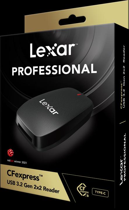 Actual product image Lexar Professional CFExpress Reader Type B (USB 3.2 Gen 2)