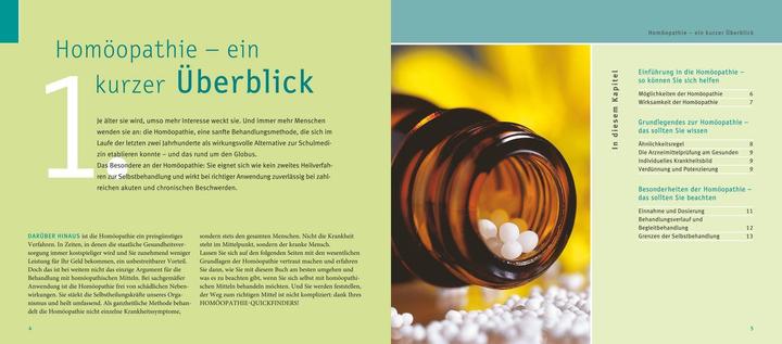 Image du produit Quickfinder Homöopathie (Allemand, Markus Wiesenauer, 2018)